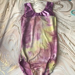 Quantum Girls Leotard size 16
